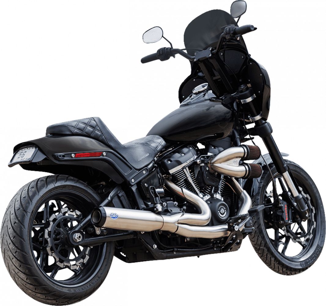 2-into-1 Qualifier Exhaust System