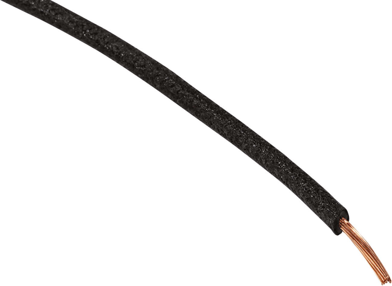 Fabric-Braided Hook-Up Wire