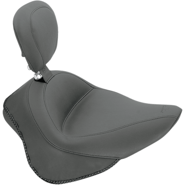 Wide Solo Seat with Removable Backrest