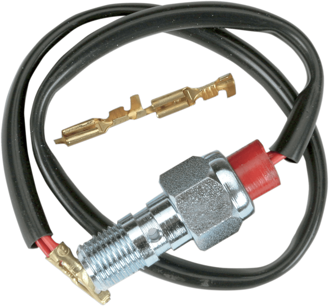 BL Banjo Bolts with Built-In Pressure Switch