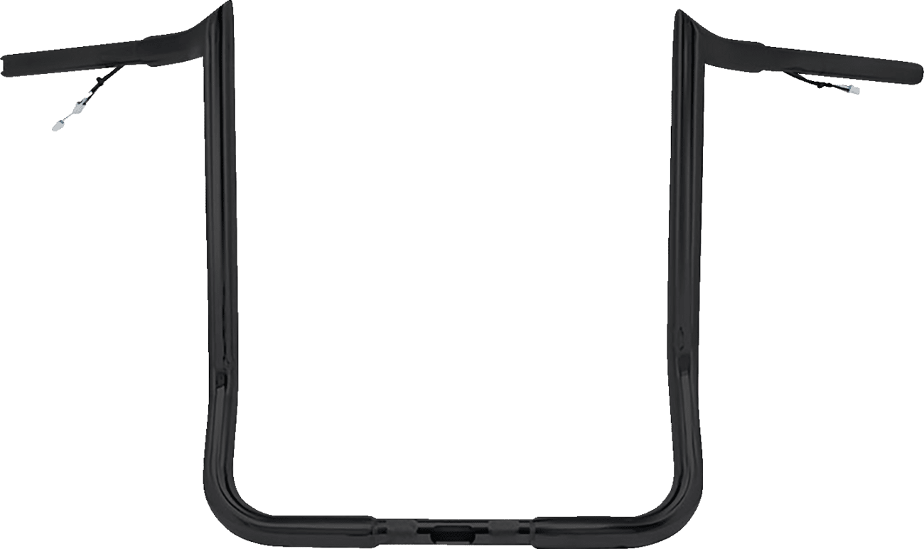 Pre-Wired Monkey Bar Handlebar