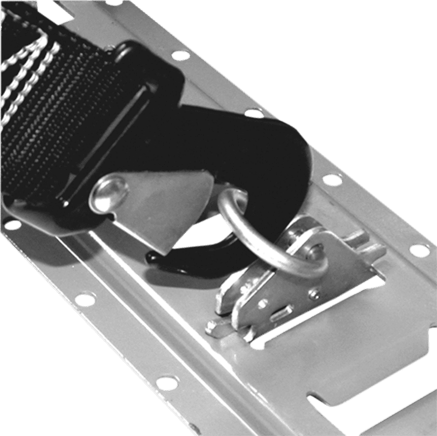 Removable Tie-Down Fitting for E-Track