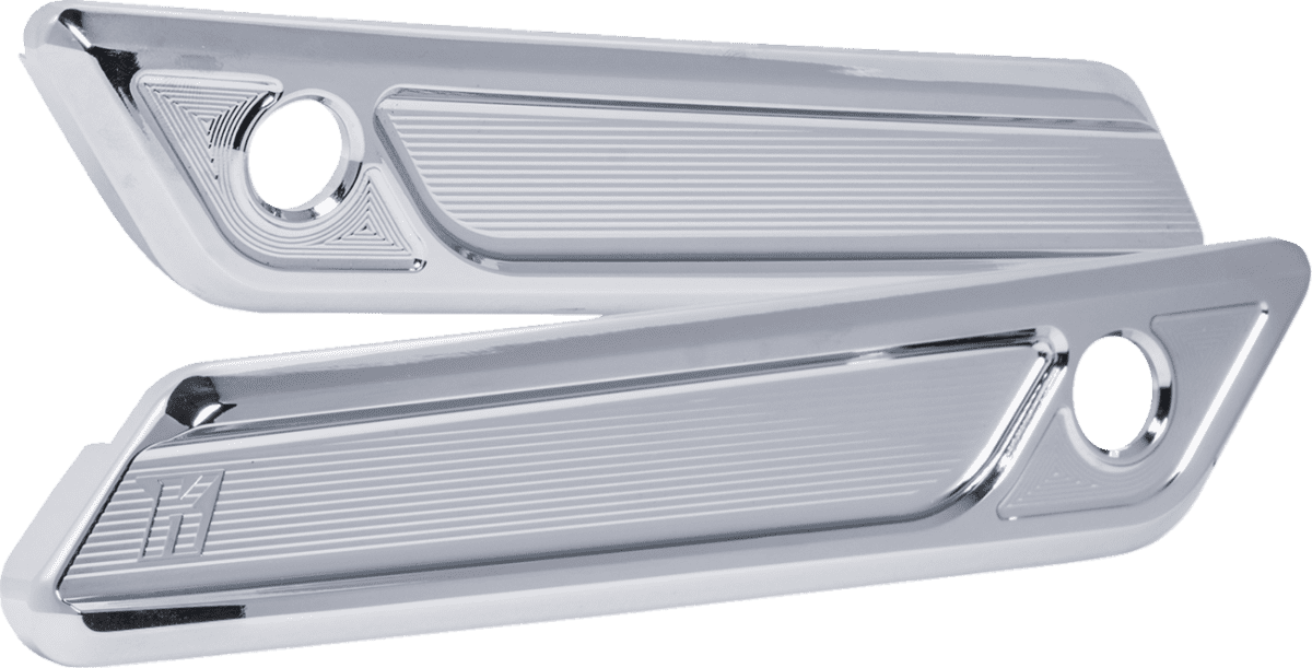 Saddlebag Latch Covers