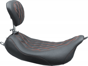 Wide Tripper™ Solo Seat With Removable Driver Backrest