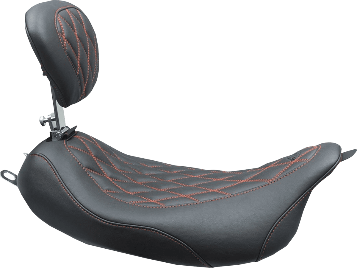 Wide Tripper™ Solo Seat With Removable Driver Backrest