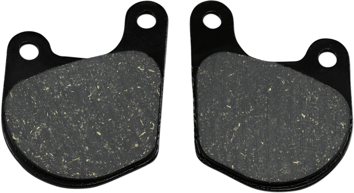 Organic Harley/Buell Brake Pads