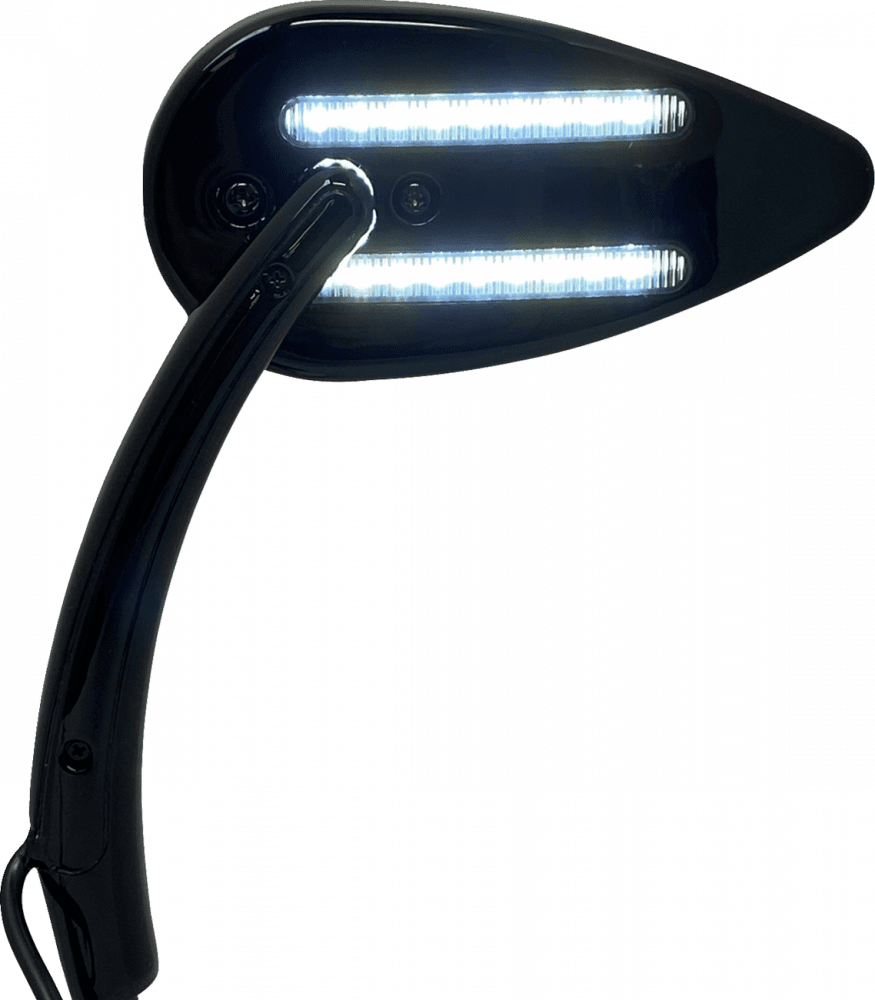 LED Mirrors with Run/Turn Signal