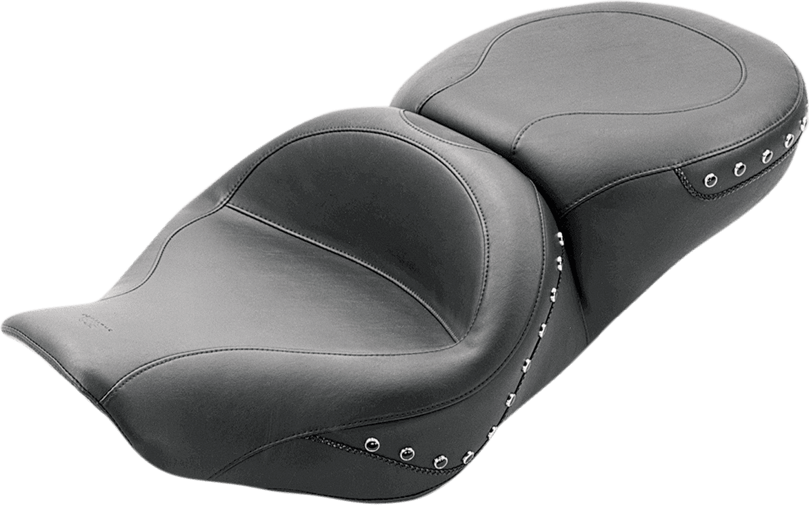Wide Studded 2-Up Touring Seat