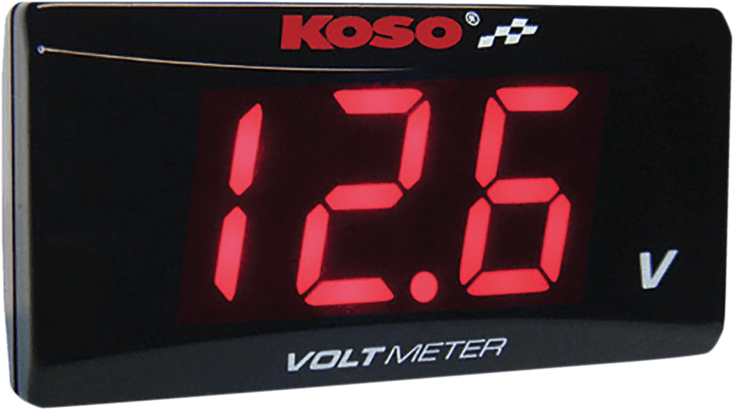 Super Slim Volt Meter
