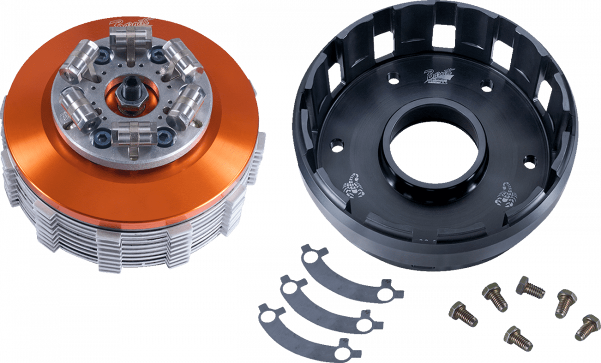 Scorpion Clutch Assembly With Lock-Up