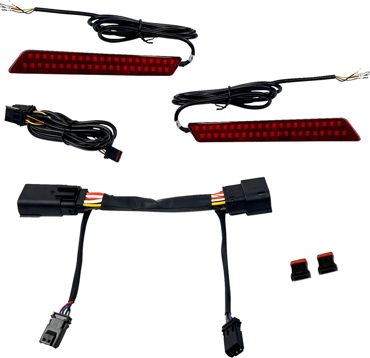 Saddlebag LED Latch Lights