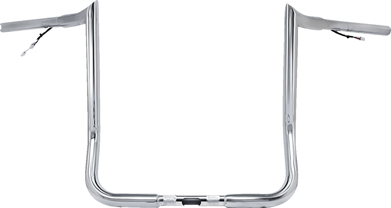 Pre-Wired Monkey Bar Handlebar