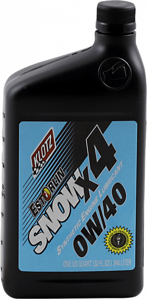 Snow X4® Pure Estorlin® Synthetic 4-Stroke Engine Oil