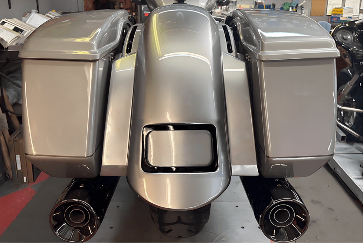 Rear Short Sport Fender