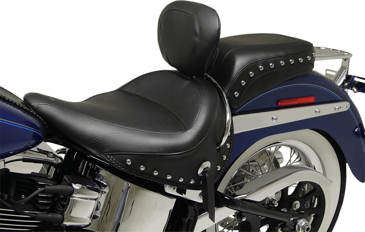 Wide Solo Seat with Removable Backrest
