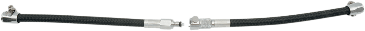 14" Universal Fuel Crossover Line with Quick Disconnect