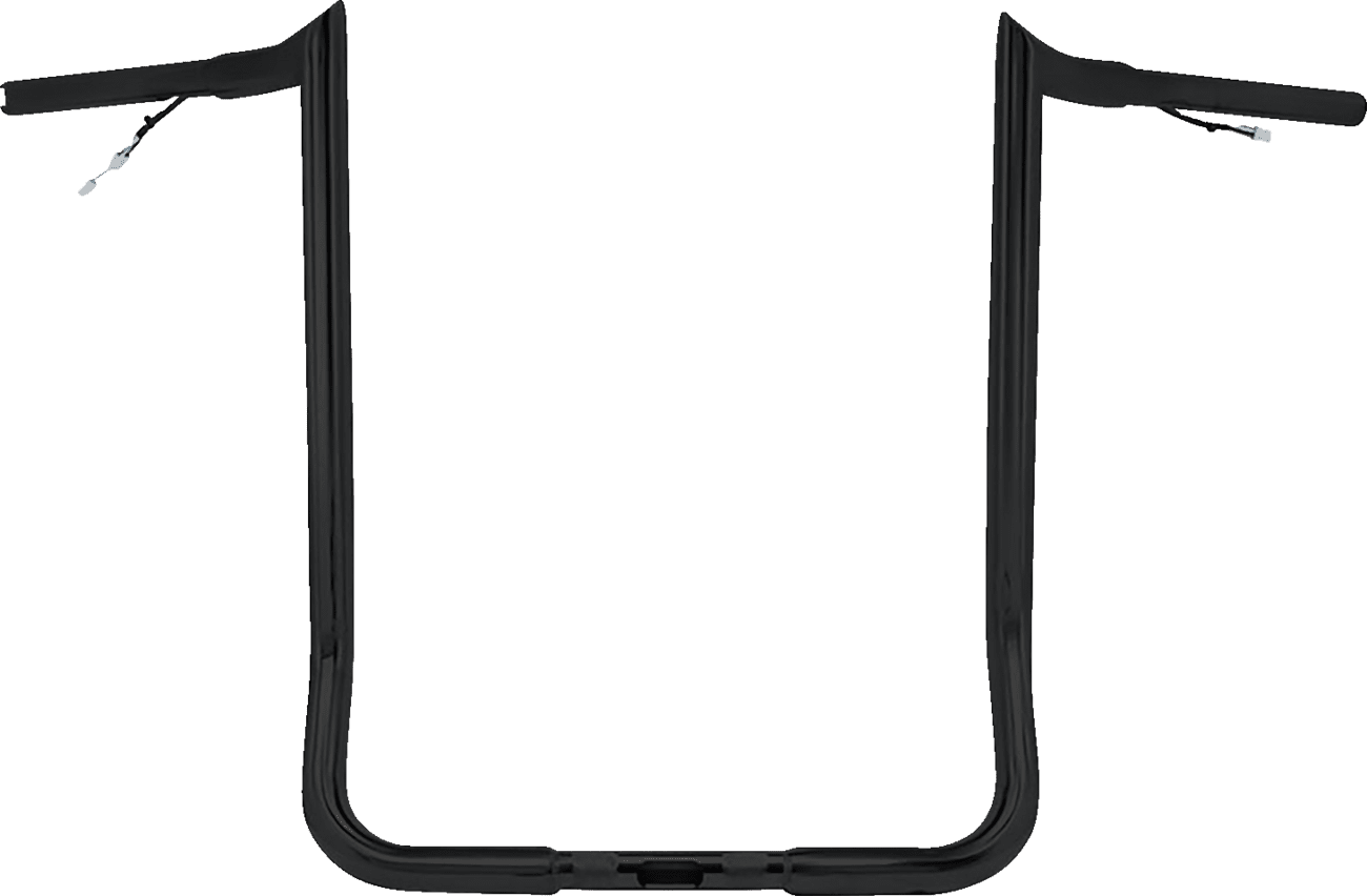 Pre-Wired Monkey Bar Handlebar