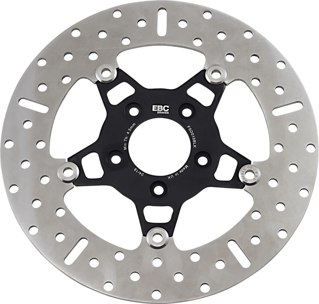 FSD Series Stainless Steel Front Brake Rotor for Big Twins