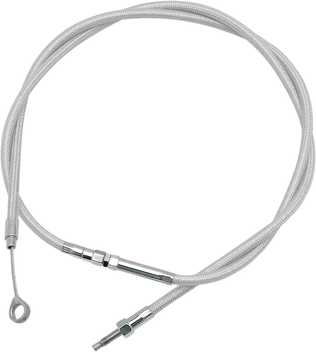 Armor Coat Braided Stainless Steel Clutch Cable