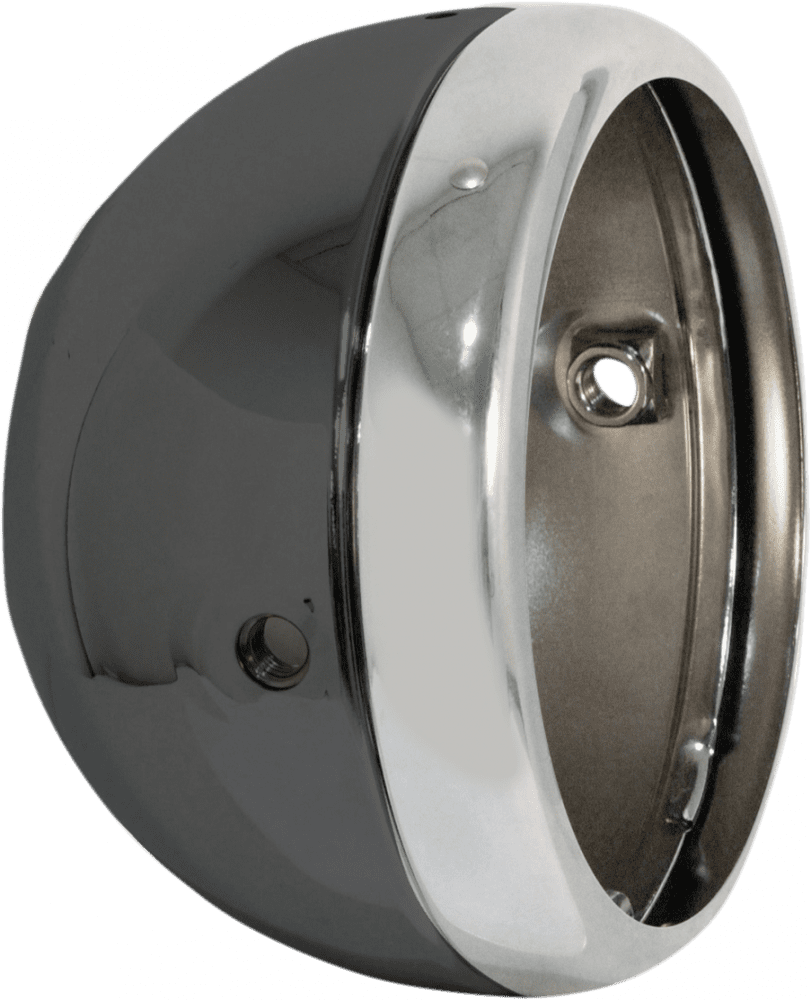 Lucas Style 5-3/4" Side Mount Headlight Shells