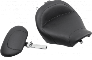 Wide Solo Seat with Removable Backrest
