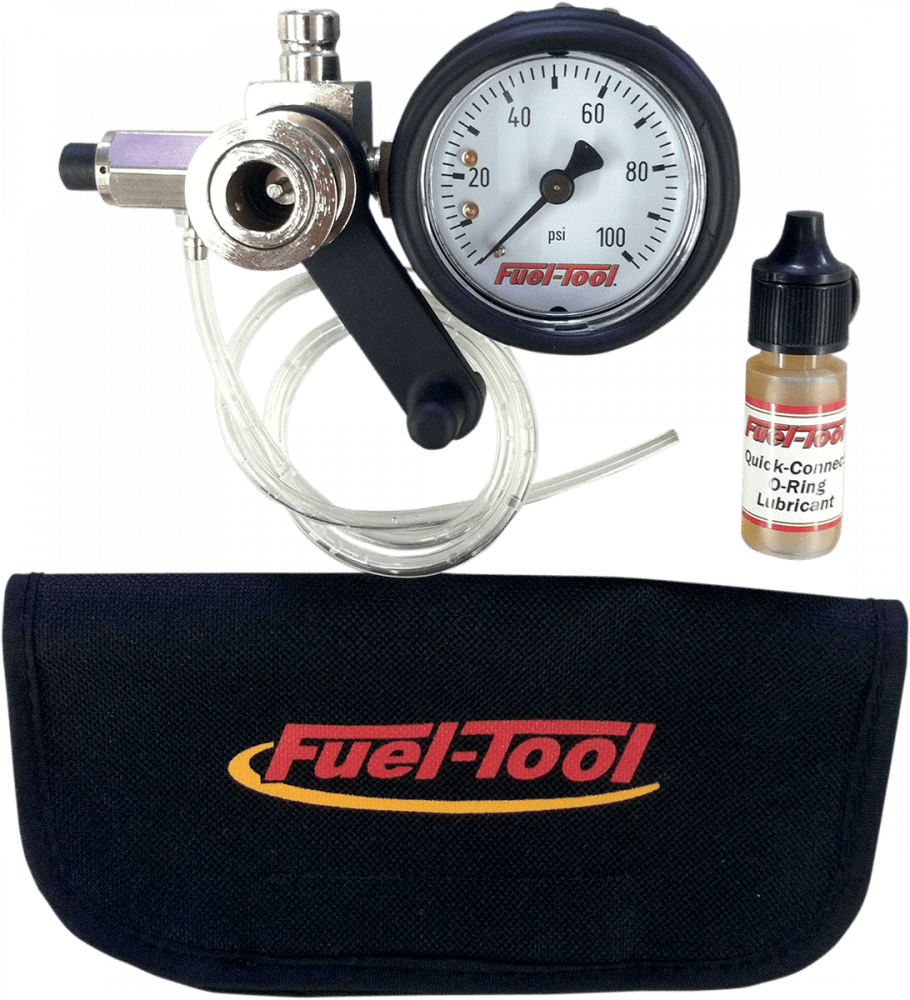 Fuel Pressure Check Gauge