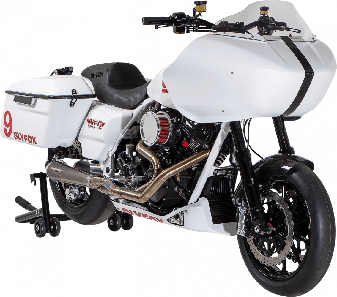 Harley Hart-Luck Signature V-Twin Lock-On™ Grips