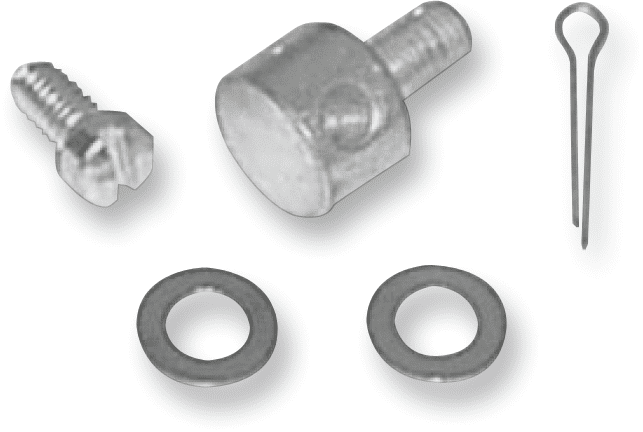 Linkert/Bendix Carburetor Throttle Lever Wire Block Kit