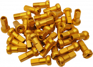 MX1 Billet Spoke Nipples