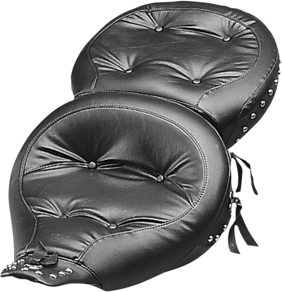 Studded Touring 2-Up Vinyl Seat