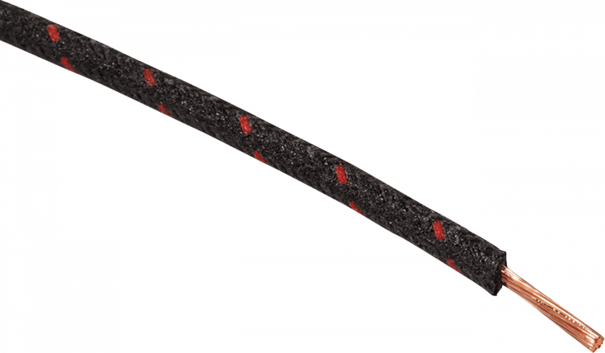 Fabric-Braided Hook-Up Wire