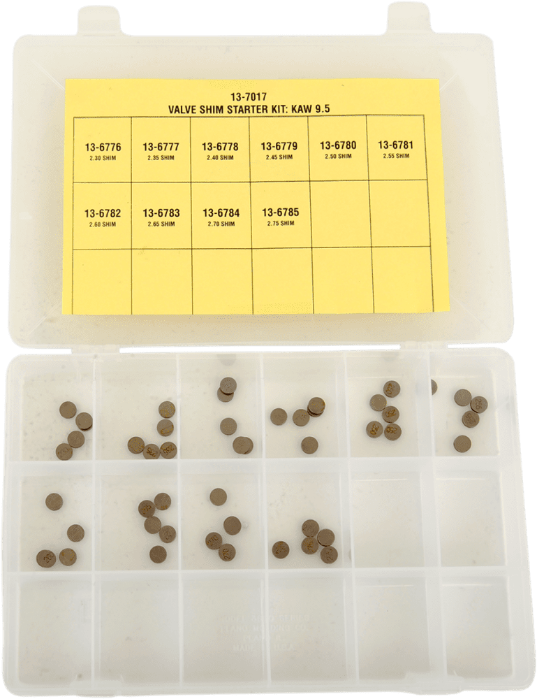 Valve Shim Starter Kit
