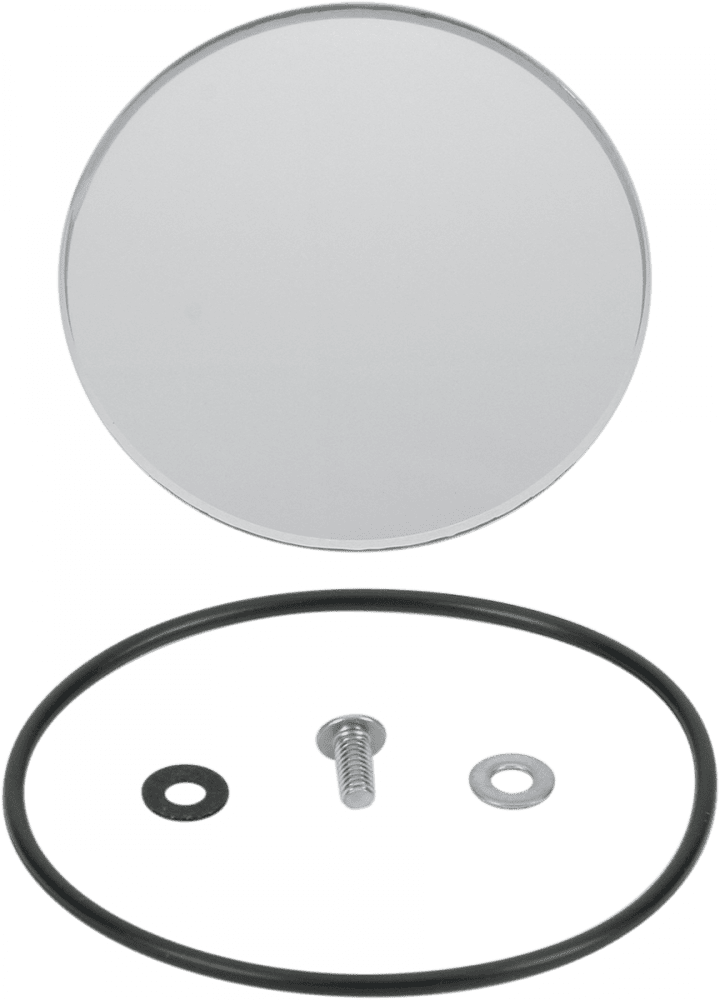 Replacement Glass Kit for Blindsight Bar End Mirror