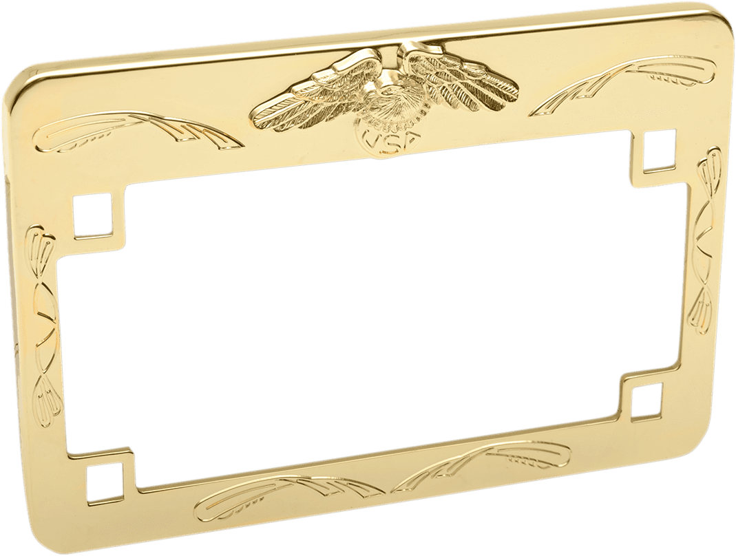 Eagle License Plate Frame
