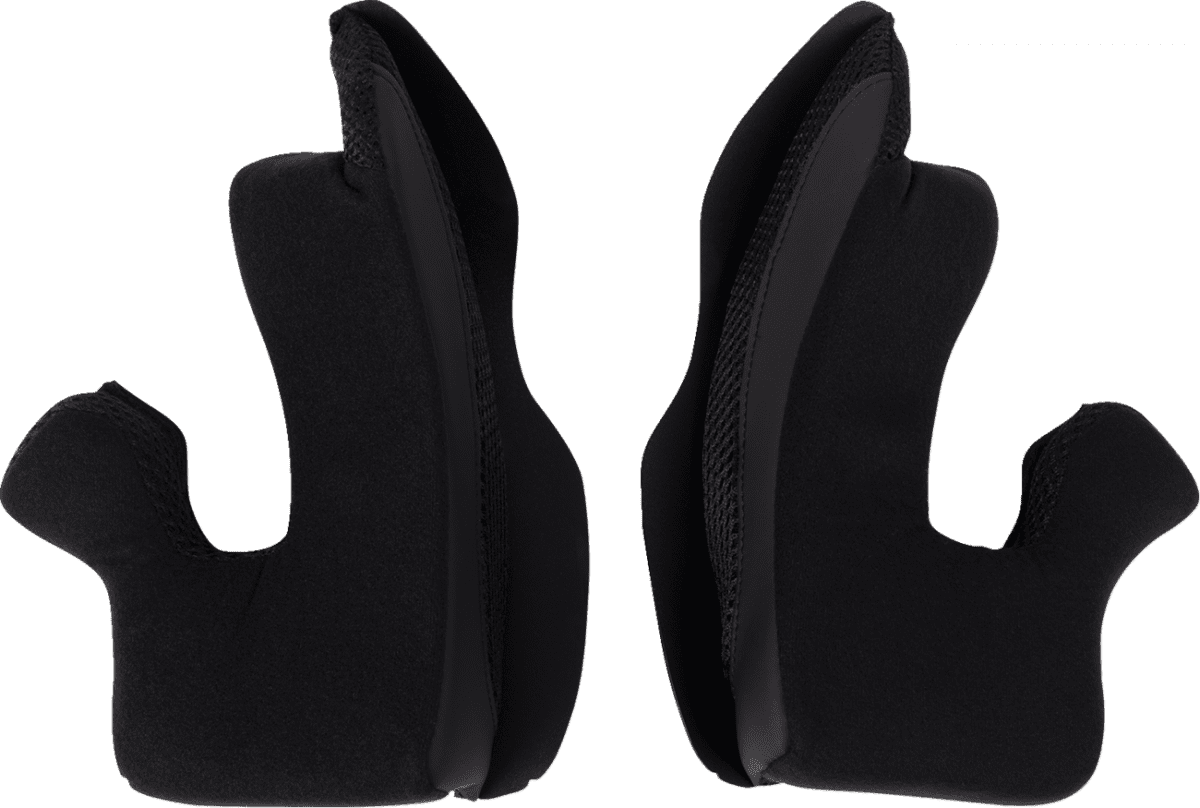 Air Intake Helmet Cheek Pads