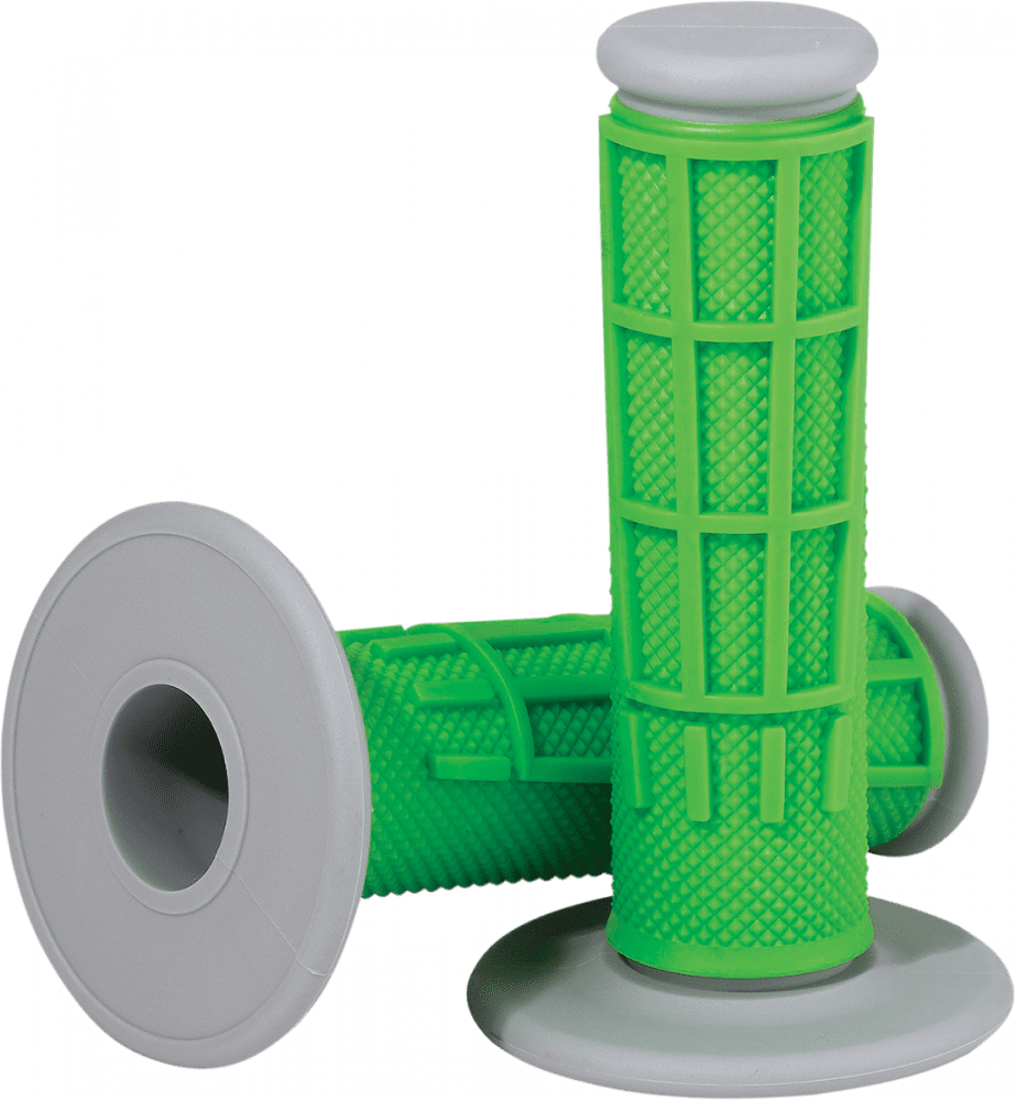 Comp Diamond Half Waffle Grips