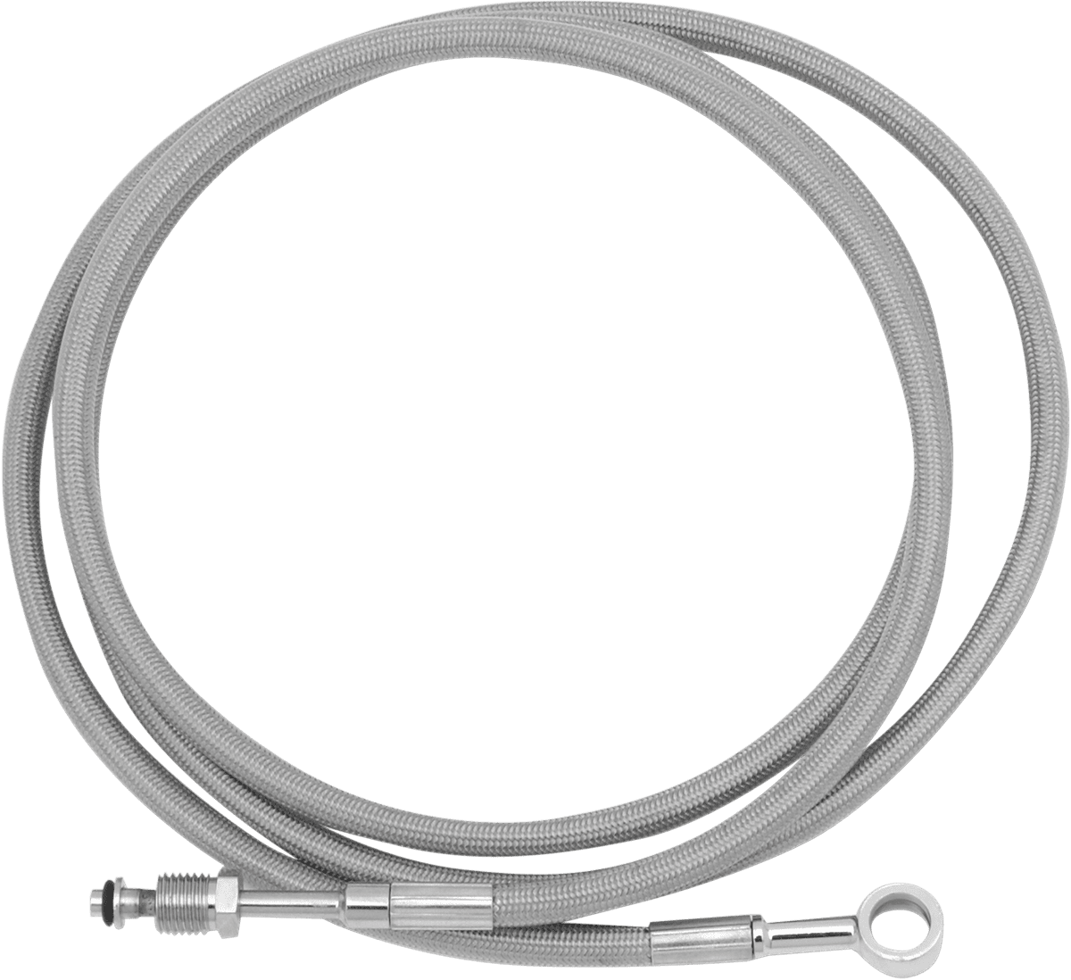 Stainless Steel Braided Hydraulic Clutch Line Kit