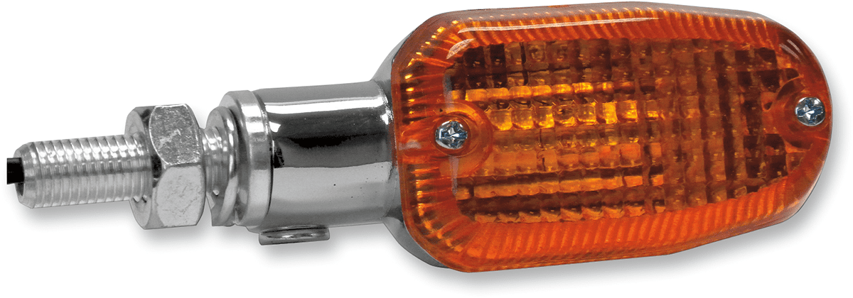 Oblong Aluminum Body Marker Lights
