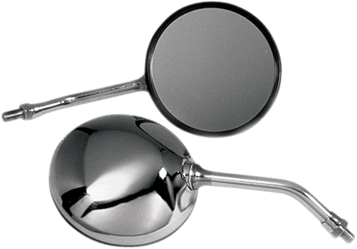 Round Honda CB Style Universal Mirror