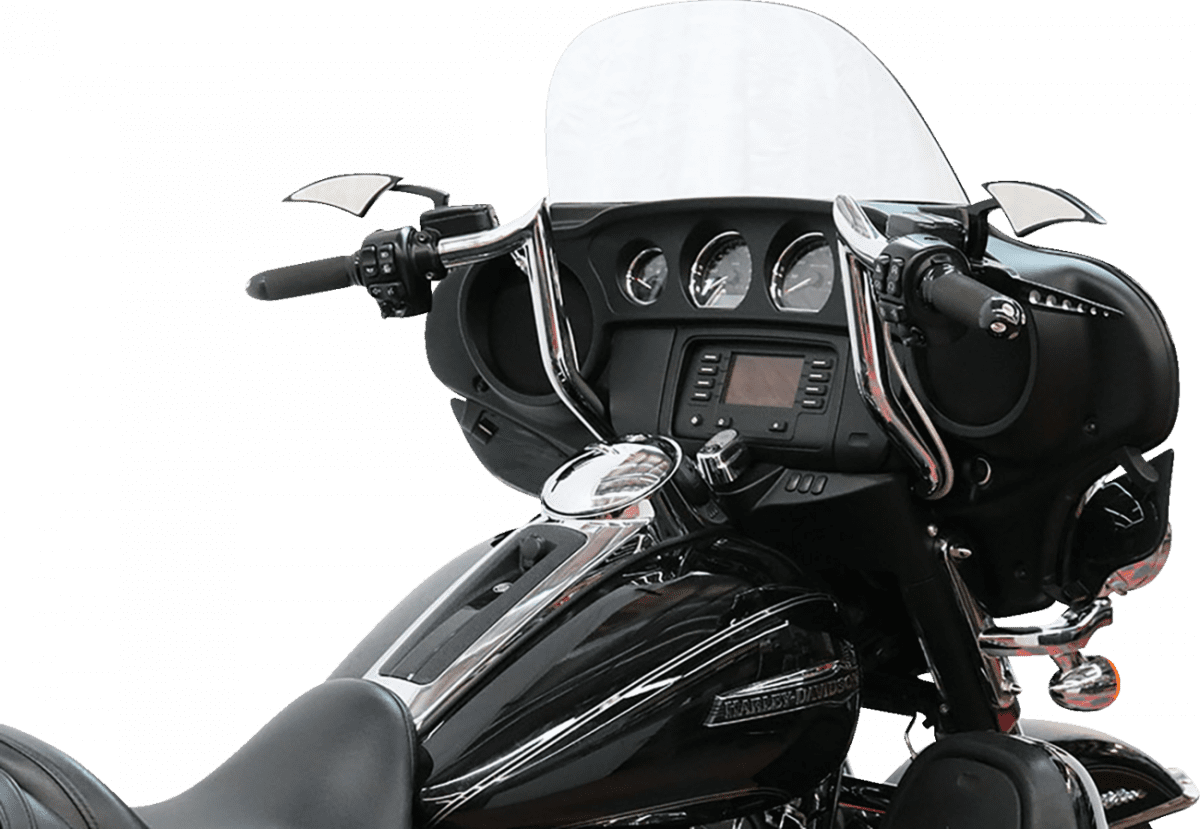 Pre-Wired Monkey Bar Handlebar