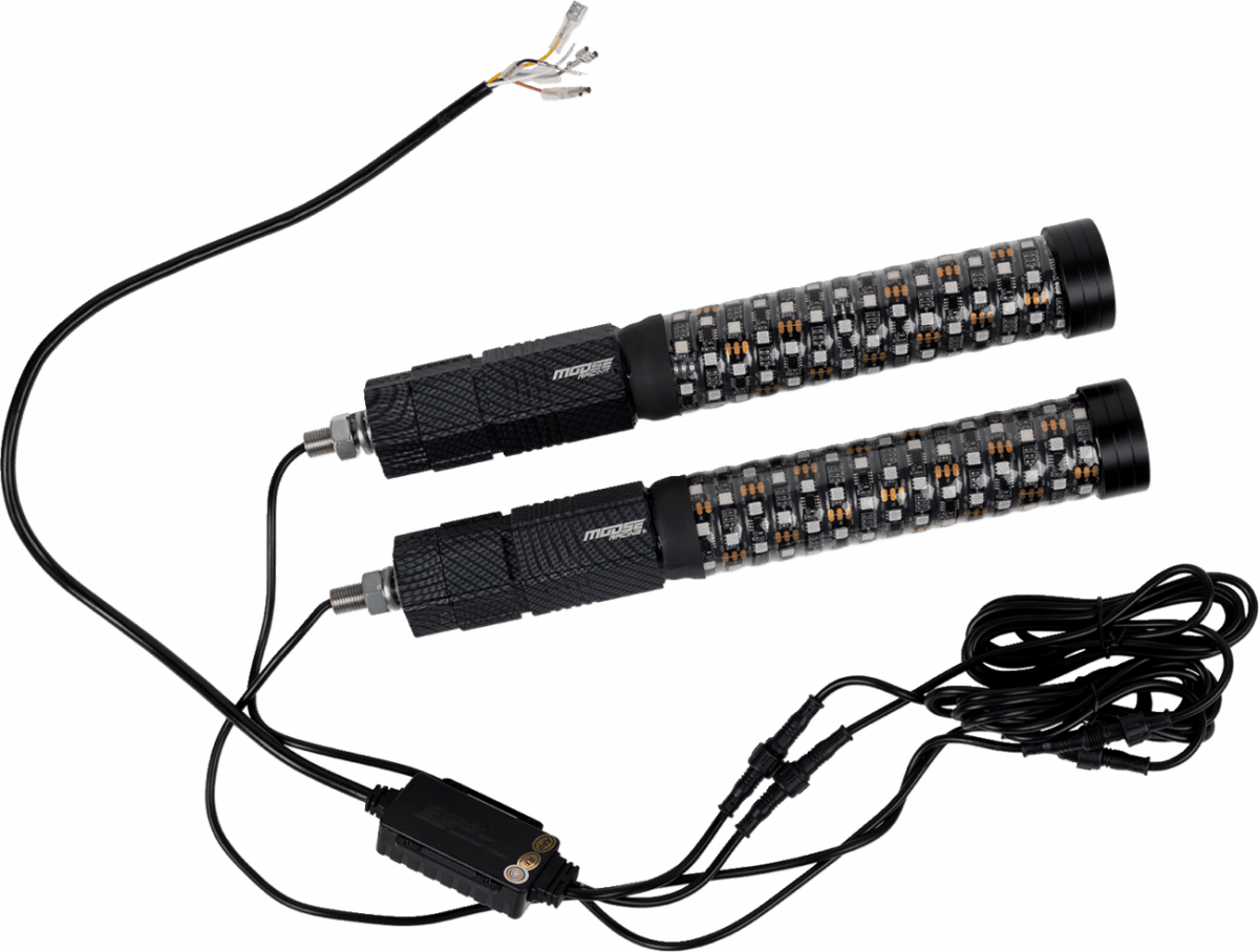 Quick Release Whip Lights