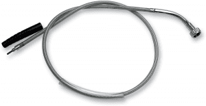 Armor Coat Braided Stainless Steel Speedometer Cable for Harley-Davidson
