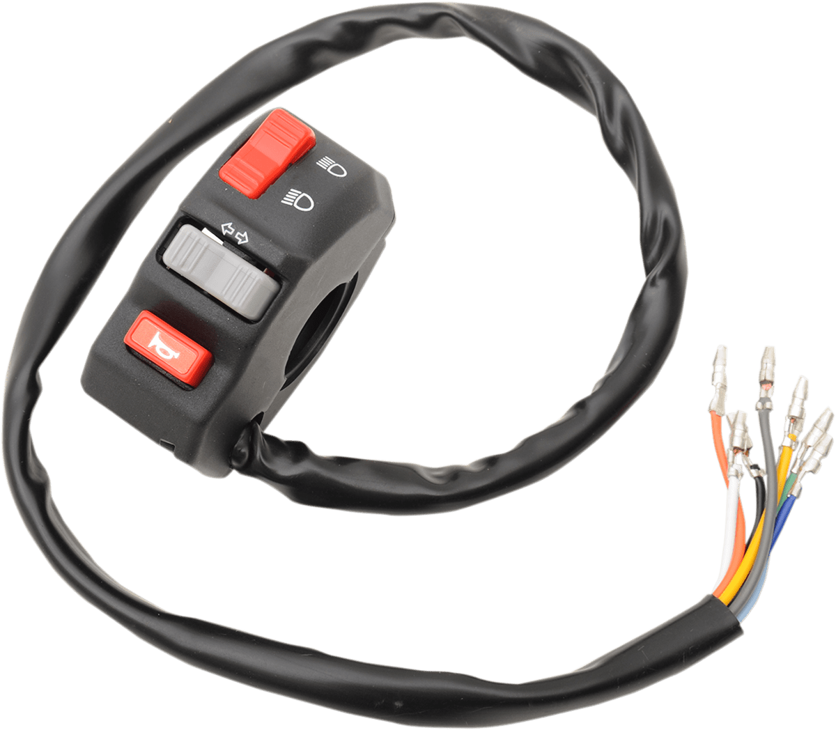 Universal Left-Side Handlebar Switch