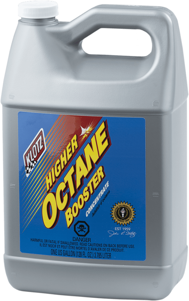 Higher Octane Booster