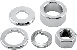 Axle Spacer/Nut Kit