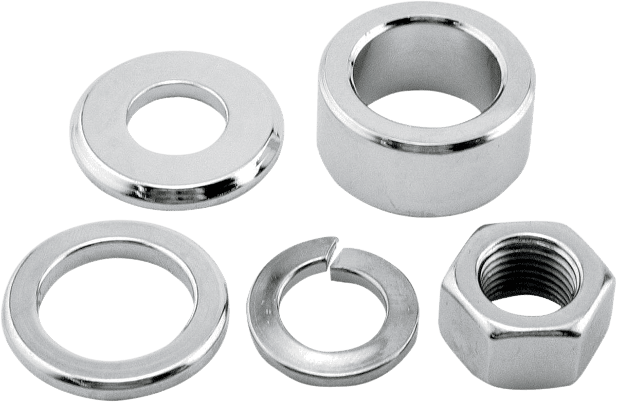 Axle Spacer/Nut Kit