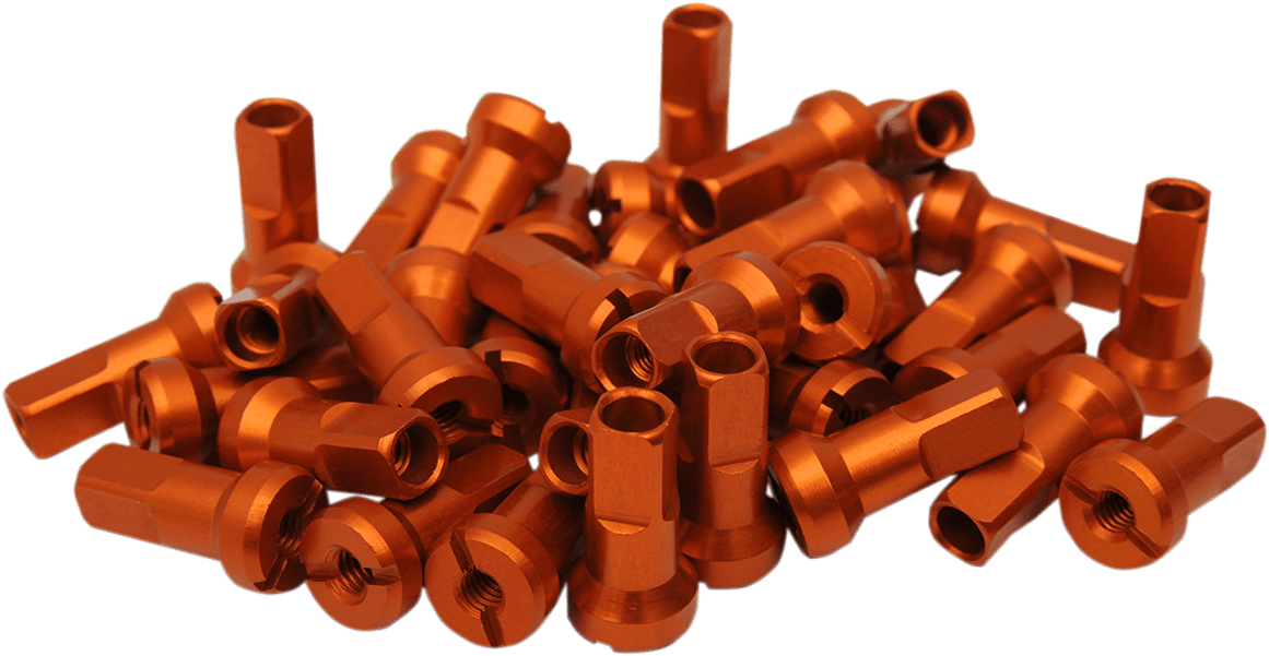 MX1 Billet Spoke Nipples