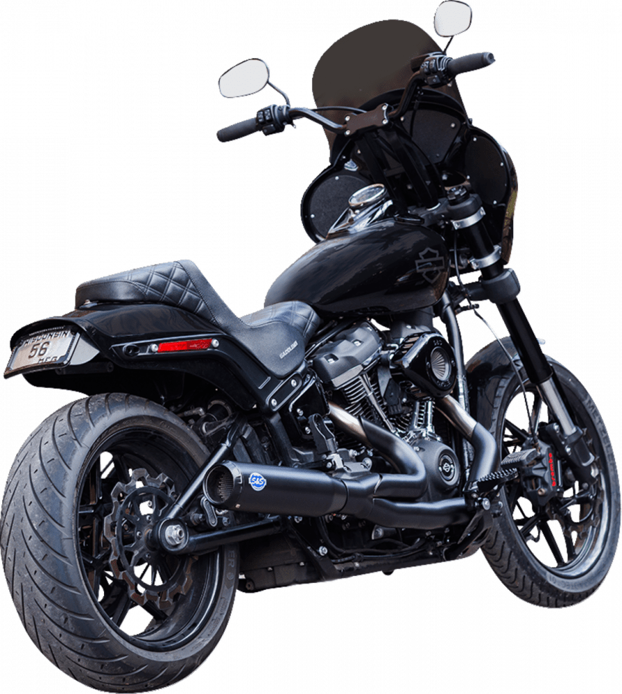 2-into-1 Qualifier Exhaust System