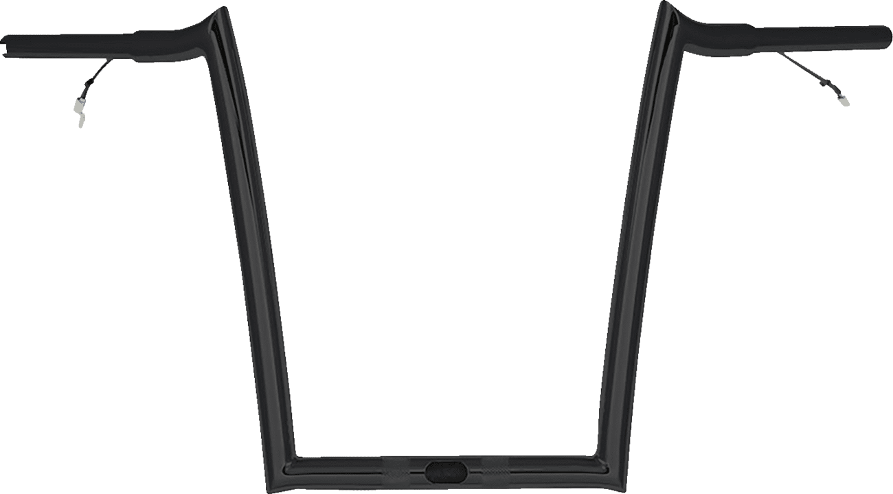 Pre-Wired Monkey Bar Handlebar