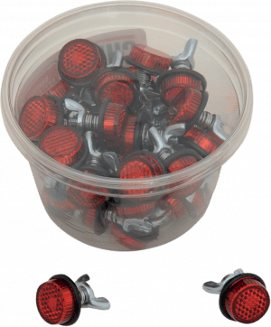 License Plate Reflectors